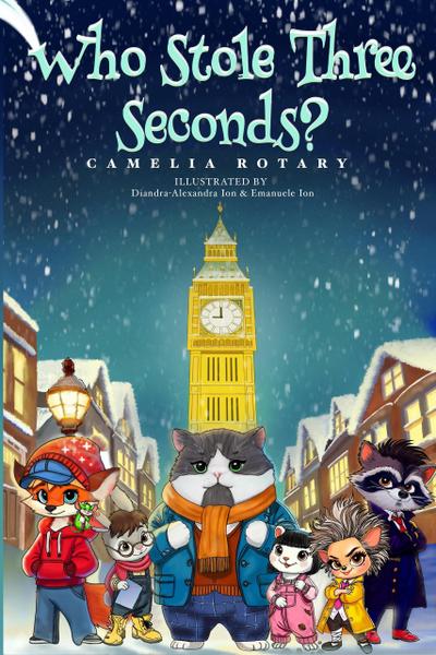 Who Stole Three Seconds? (series, #1)