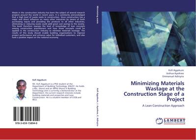 Minimizing Materials Wastage at the Construction Stage of a Project