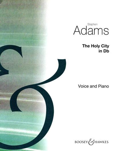 The Holy City (in D flat)für Singstimme und Klavier