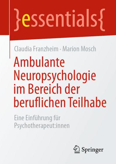 Ambulante Neuropsychologie im Bereich der beruflichen Teilhabe