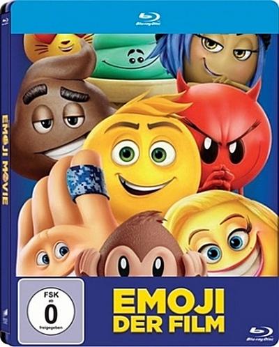 Emoji - Der Film, 1 Blu-ray (Steelbook)