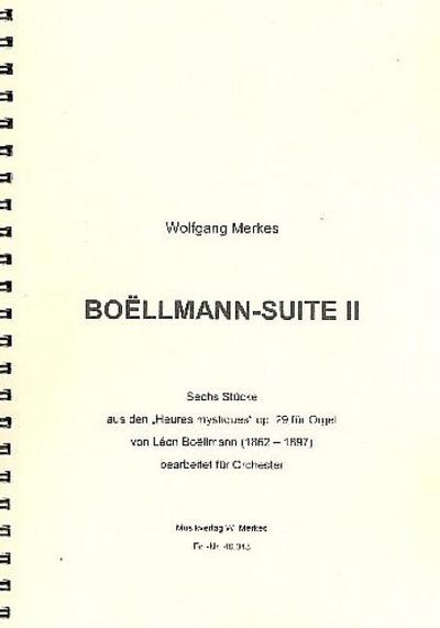 Boellmann-Suite Nr.2für Streichorchester