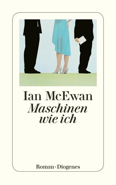 Maschinen wie ich: Roman (detebe)