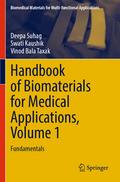 Handbook of Biomaterials for Medical Applications, Volume 1