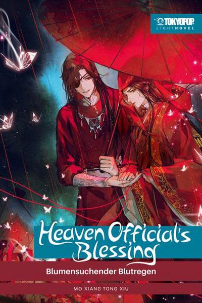 Heaven Official’s Blessing Light Novel 01
