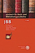 Jahrbuch für Buch- und Bibliotheksgeschichte 1/2016