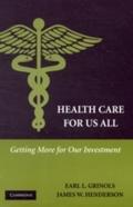 Health Care for Us All