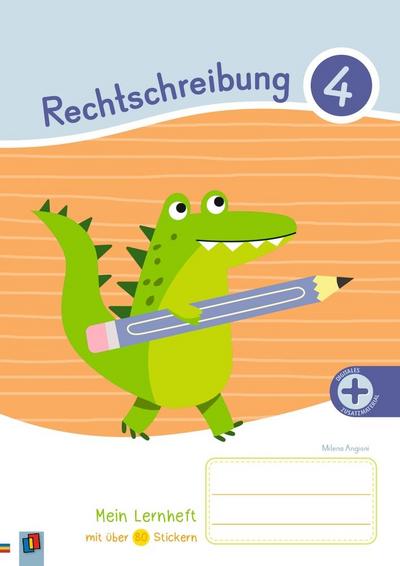 Mein Lernheft: Rechtschreibung - Klasse 4