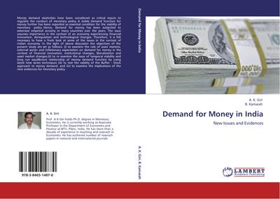 Demand for Money in India