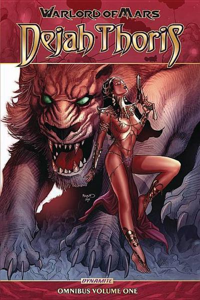 Warlord of Mars Dejah Thoris Omnibus Vol. 1