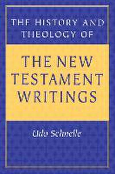 History Theology of NT Writing