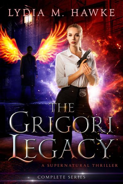 The Grigori Legacy: A Supernatural Thriller Series