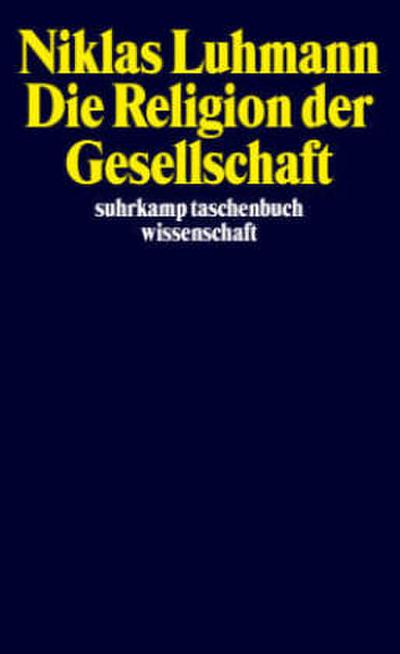 Die Religion der Gesellschaft