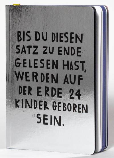 Jetzt. Bis Du diesen Satz zu Ende gelesen hast, werden auf der Erde 24 Kinder geboren sein.