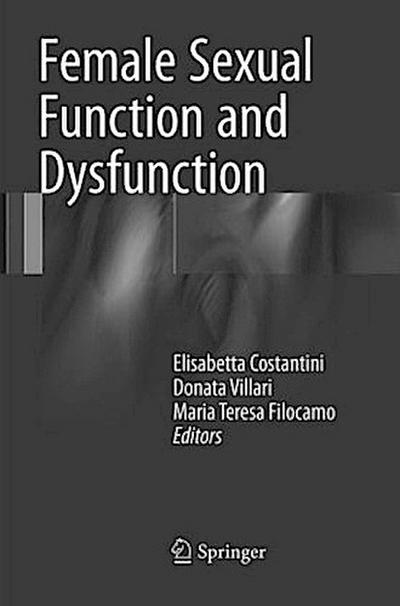 Female Sexual Function and Dysfunction