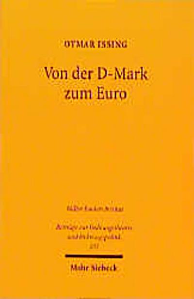 Von der D-Mark zum Euro