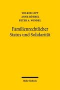 Familienrechtlicher Status und Solidarität