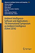 Ambient Intelligence- Software and Applications – 7th International Symposium on Ambient Intelligence (ISAmI 2016)