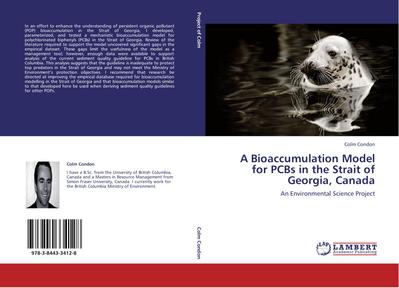 A Bioaccumulation Model for PCBs in the Strait of Georgia, Canada