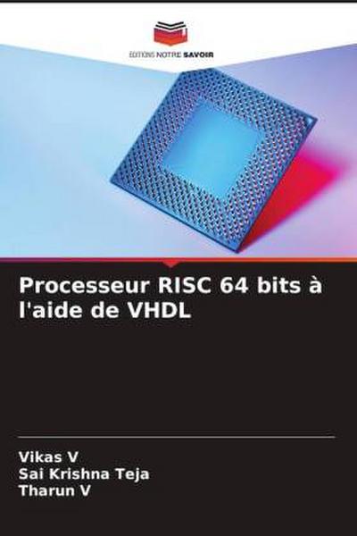 Processeur RISC 64 bits à l’aide de VHDL