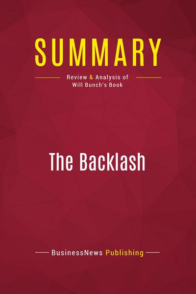 Summary: The Backlash