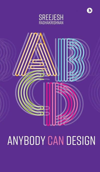 Anybody Can Design (B/W)