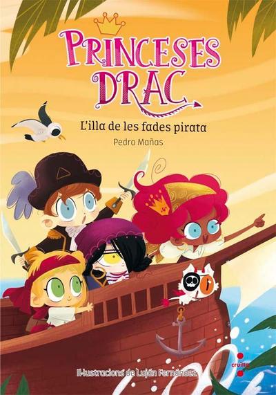Princeses Drac 4: L’illa de les fades pirata