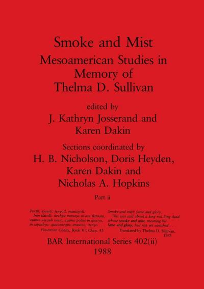 Smoke and Mist, Part ii