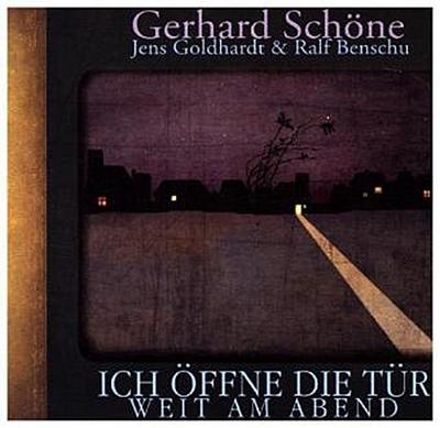 Ich öffne die Tür weit am Abend, 1 Audio-CD, 1 Audio-CD