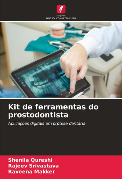 Kit de ferramentas do prostodontista