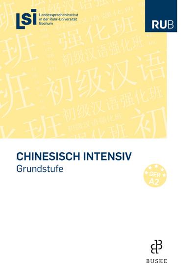 Chinesisch intensiv 