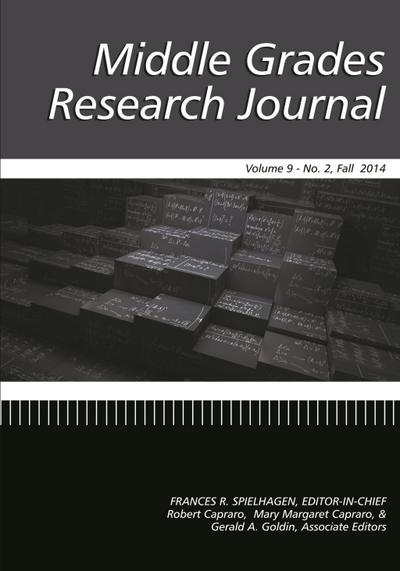 Middle Grades Research Journal - Single Issue