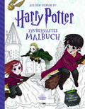 Aus den Filmen zu Harry Potter: Zauberhaftes Malbuch
