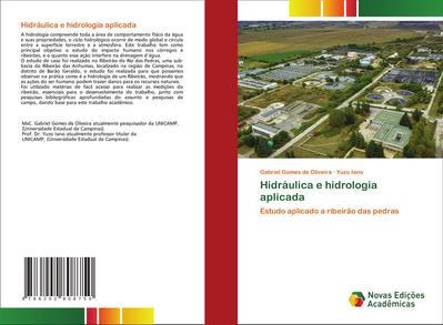 Hidráulica e hidrologia aplicada
