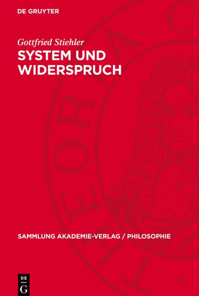 System und Widerspruch