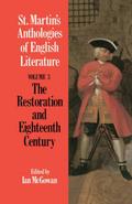 St. Martin’s Anthologies of English Literatu