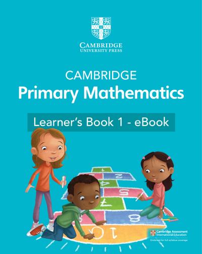 Cambridge Primary Mathematics Learner’s Book 1 - eBook