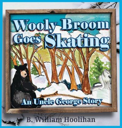 Wooly Broom Goes Skating