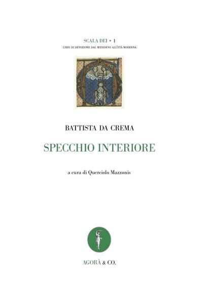 da Crema, B: Specchio interiore