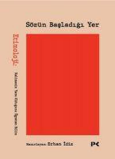Sözün Basladigi Yer