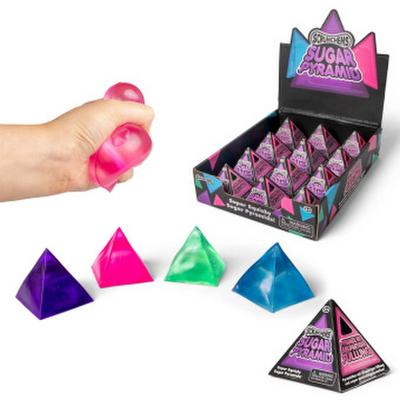 Sugar Pyramid, 6 cm, 4-fach sortiert, Farbe nicht wählbar