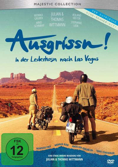 Ausgrissn! - In der Lederhosn nach Las Vegas