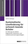 Systematische Leseförderung für schwach lesende Sc