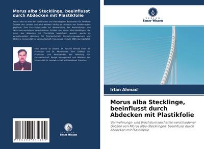 Morus alba Stecklinge, beeinflusst durch Abdecken mit Plastikfolie