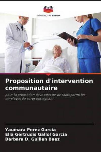 Proposition d’intervention communautaire