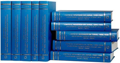 Critical Readings on Japan, 1906-1948: Countering Japan’s Agenda in East Asia