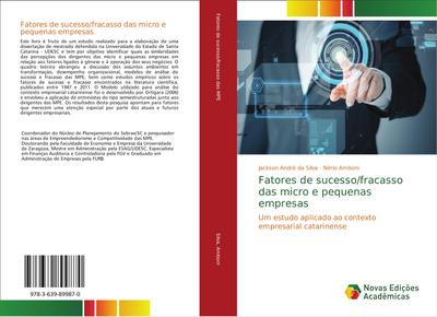 Fatores de sucesso/fracasso das micro e pequenas empresas