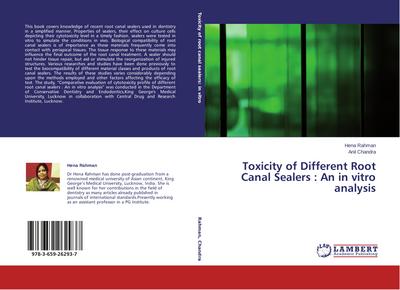 Toxicity of Different Root Canal Sealers : An in vitro analysis