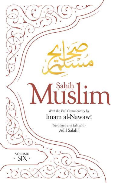 Sahih Muslim (Volume 6)