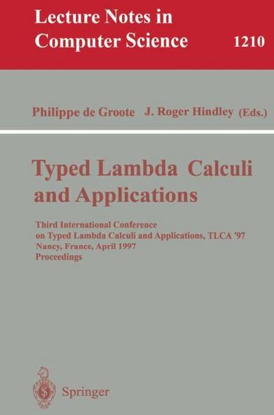 Typed Lambda Calculi and Applications